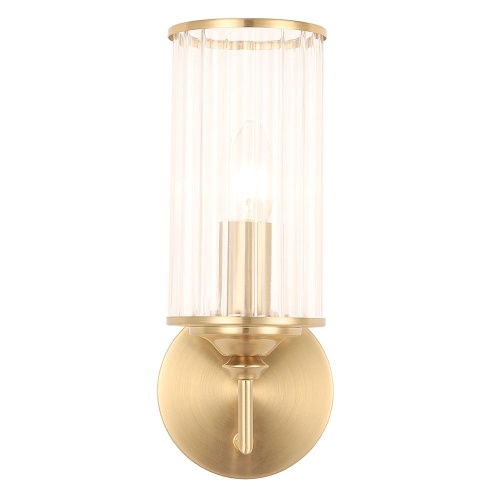 Бра Crystal Lux GLORIA AP1 BRASS фото 4