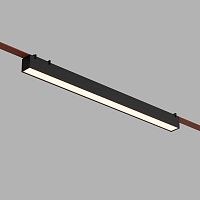 Cветильник  Denkirs Linear для трека-ремня Belty DK5577-BK