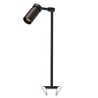 Светильник витринный Arte Lamp Presto A6194LT-1BK 24В 2Вт 151лм 4000К 90+ 15-45°