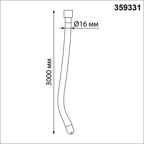 Светильник светодиодный NovoTech RAMO 359331 фото 3