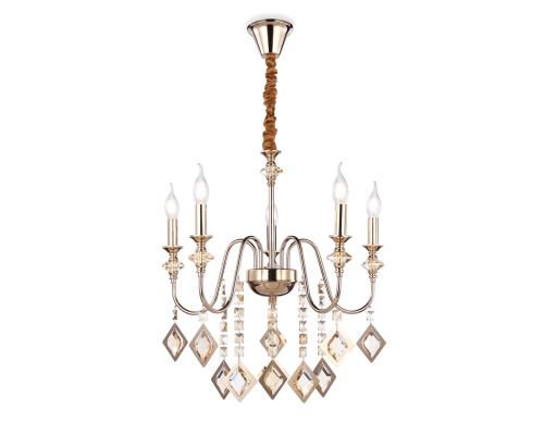 Подвесная люстра с хрусталем Ambrella TR TR4955 фото 6