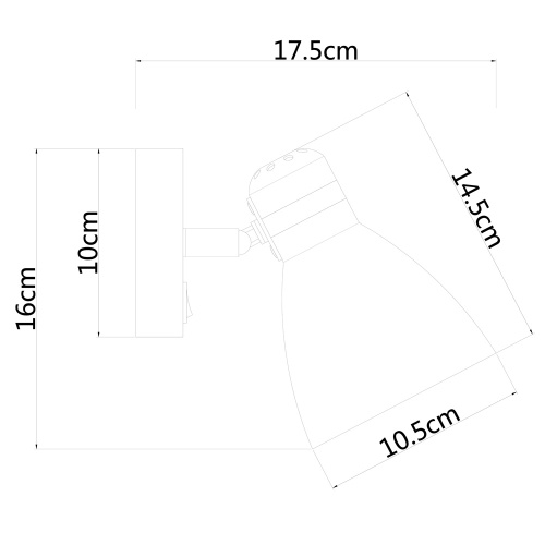 Спот Arte Lamp Mercoled A5049AP-1GY фото 3