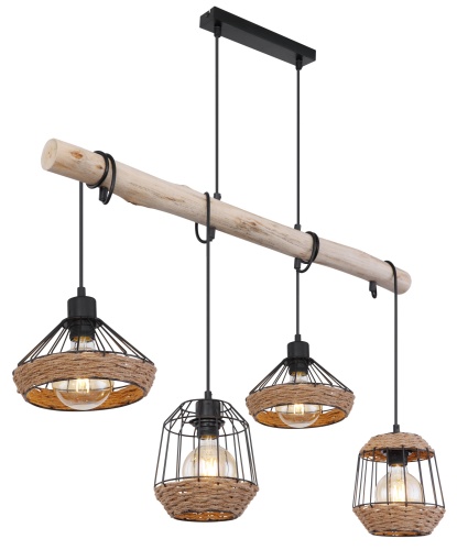 Светильник подвесной Globo Lighting Surri 15678-4H