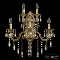 Бра Bohemia Ivele Crystal Florence 7101B15/3+2/210 B G