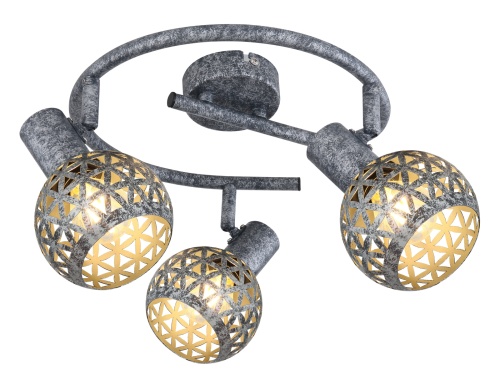 Спот Globo Lighting Lela 54056-3