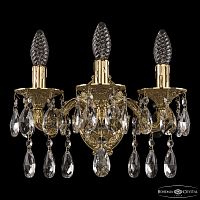 Бра Bohemia Ivele Crystal 7102B11/3/125 A G