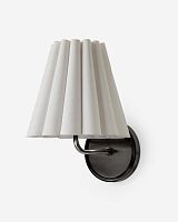 Чёрное бра LH Mirror Home Джилл JJ11087-1WB