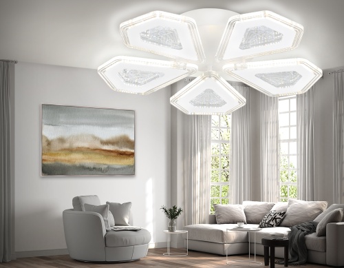Потолочный светодиодный светильник Ambrella ACRYLICA FA4030 фото 4