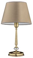 Настольная лампа Kutek San Marino Lampshade SAN-LG-1(P/A)CR