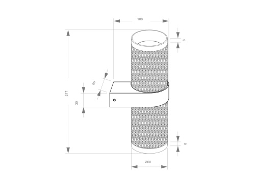 Бра Maytoni Technical Focus Design C069WL-02W фото 6