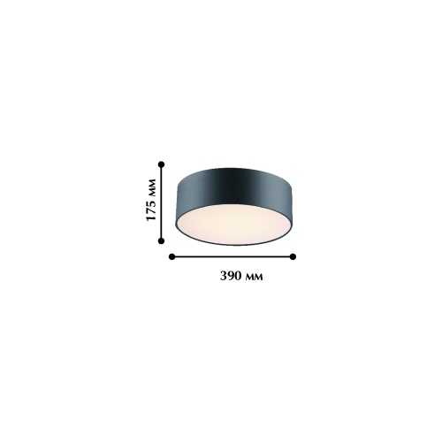 Потолочный светильник Cerchi 1514-2C1 фото 3