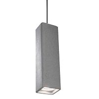 Светильник подвесной Ideal Lux Oak SP1 Square Cemento