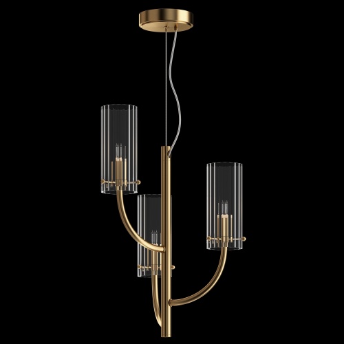 Подвесной светильник Maytoni Arco MOD223PL-03BS фото 3