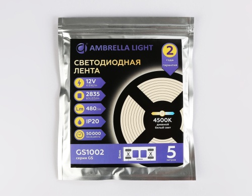 Светодиодная лента Ambrella Light GS1002 фото 8