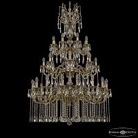 Люстра Bohemia Ivele Crystal Florence 71101/16+8+8/360/XL/3d A GB