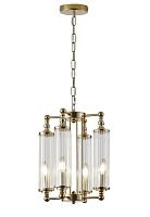 Люстра Crystal Lux TOMAS TOMAS SP4 BRASS