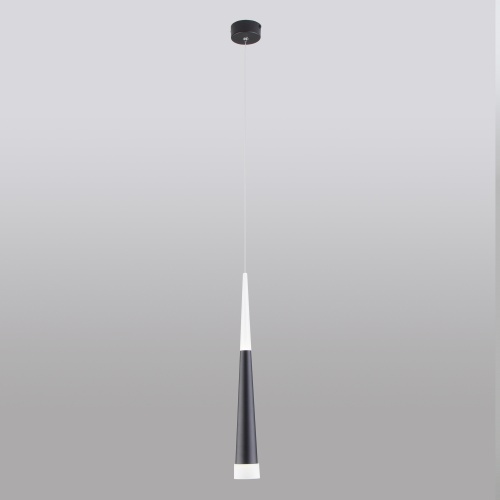 Подвесной светильник Elektrostandard DLR038 DLR038 7+1W 4200K черный матовый фото 4