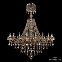 Люстра Bohemia Ivele Crystal 1415/20/530/XL-180 G M721