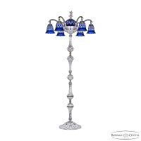 Торшер Bohemia Ivele Crystal 72009TP/6/175 NW P2 D Clear-Blue/H-1I FA1S