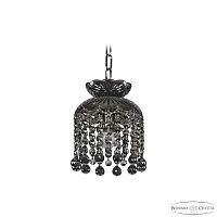 Светильник подвесной Bohemia Ivele Crystal 14781/15 Ni Balls M731