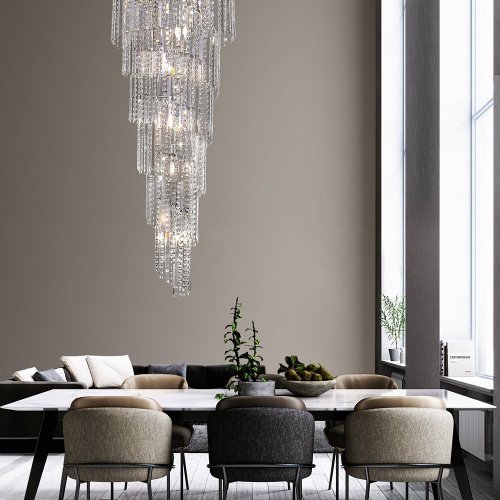 Подвесной светильник Maytoni Louis RC006PL-12CH фото 3