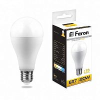 Лампа светодиодная Feron 20W E27 2700K 25787