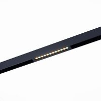 Светильник трековый ST Luce Skyline 220 ST655.436.09, черный, LED 1*9W 3000K 700Lm Ra>90 24 IP20 L220xW25xH41 220V