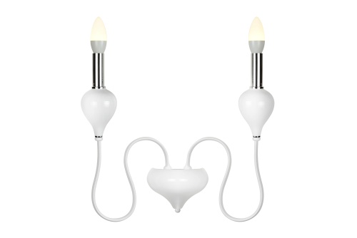 Бра iLAMP Lady B88003-2 WH фото 3