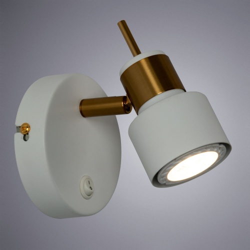 Бра Arte Lamp ALMACH A1906AP-1WH фото 3