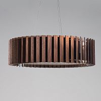 Подвесной светильник Woodled Rotor Chandelier S , американский орех , на струнном подвесе R-02-S