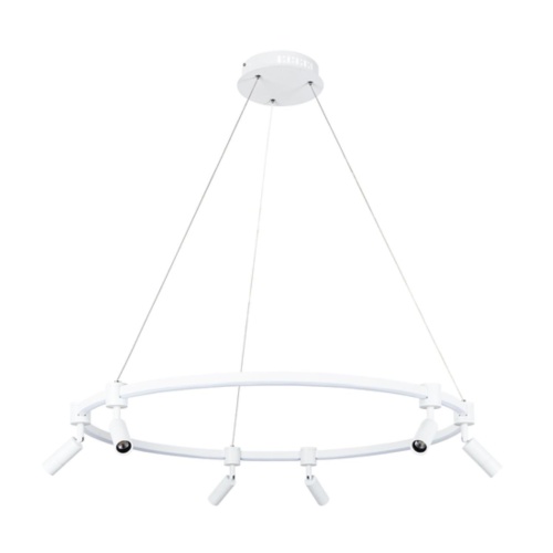 Подвесная люстра Arte Lamp RING A2186SP-1WH фото 2