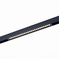 Светильник трековый ST Luce Skyline 220 ST655.436.18, черный, LED 1*18W 3000K 1 400Lm Ra>90 24 IP20 L410xW25xH41 220V