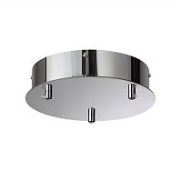 База для 3-х колец  Odeon Light L-VISION ODL24 479 PANTA хром/металл 4927/3R