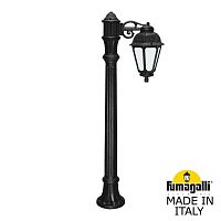 Садовый светильник-столб FUMAGALLI SABA черный, бежевый K22.163.S10.AYF1R
