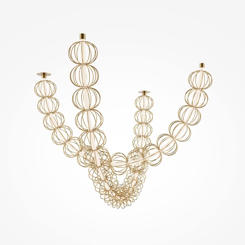 Подвесной светильник Maytoni Golden Cage MOD216PL-L42G3K фото 5