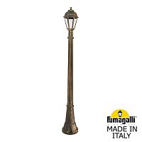Садовый светильник-столб FUMAGALLI SABA бронза, прозрачный K22.158.000.BXF1R