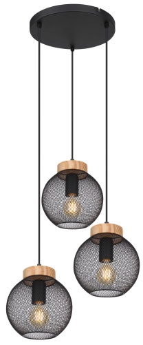 Светильник подвесной Globo Lighting Pablo 15663-3H