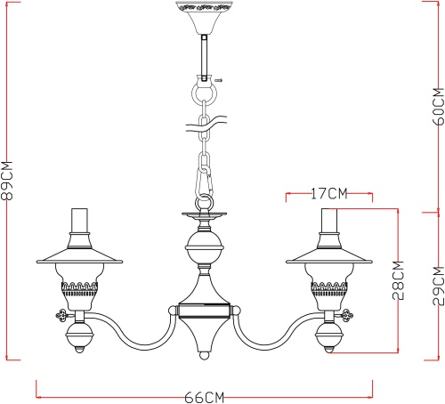 Люстра подвесная Arte Lamp Trattoria A5664LM-5AB фото 10