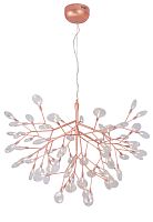 Светильник подвесной Crystal Lux EVITA EVITA SP63 COPPER/TRANSPARENT