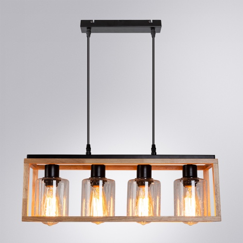 Светильник Arte Lamp DUBLIN A7025SP-4BK фото 3