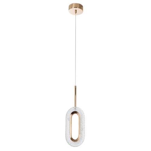 Подвес Arte Lamp OVALE A2489SP-1GO