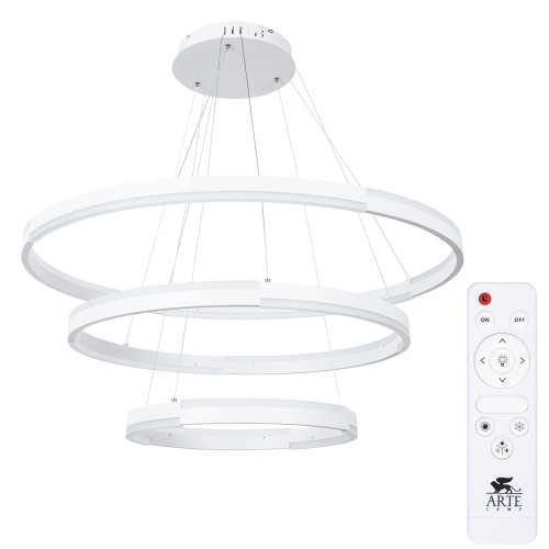 Подвесная люстра Arte Lamp ALFIE A2180SP-60WH