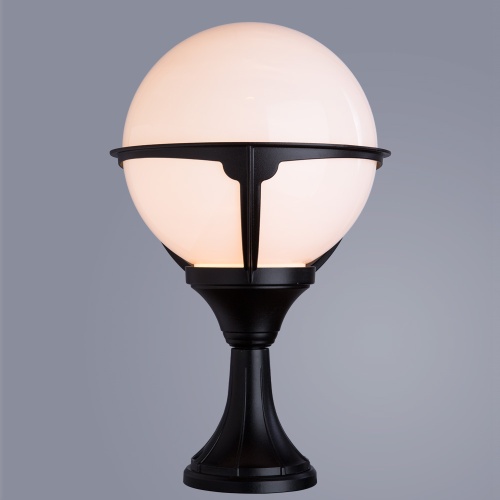 Уличный светильник Arte Lamp Monaco A1494FN-1BK фото 3