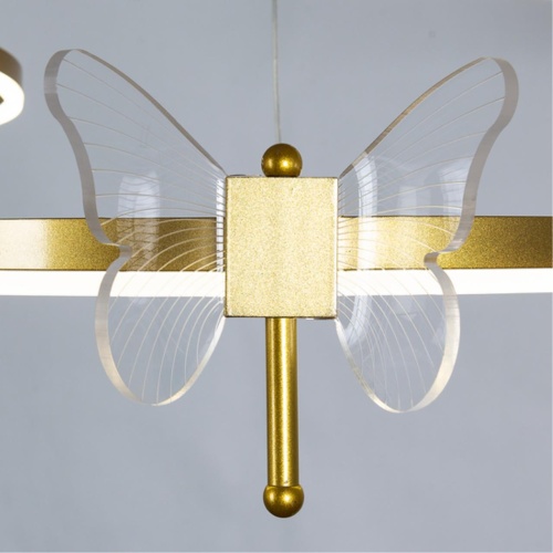 Подвесная люстра Arte Lamp DARCY A2187LM-3GO фото 4