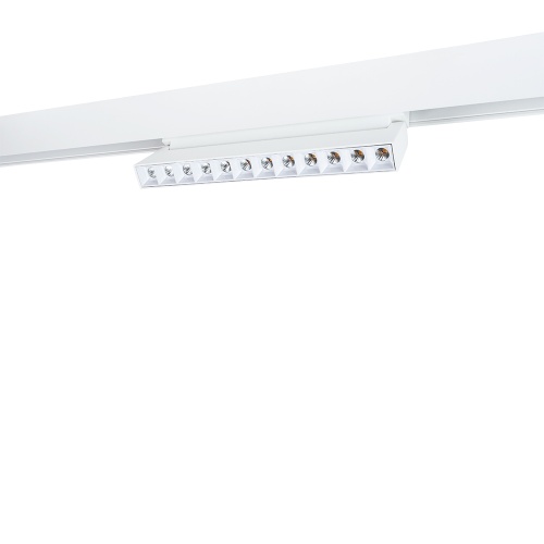 Магнитный трековый светильник Arte Lamp Linea A4638PL-1WH фото 2