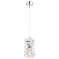 Подвесной светильник Crystal Lux ROLANDO SP1.2 CHROME