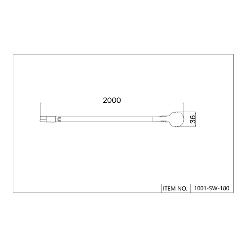 Сетевой шнур Favourite Techno-LED Unika 1001-SW-180 фото 4