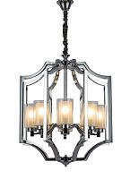 Подвесная люстра Lumina Deco Vigatto LDP 1224-8 CHR