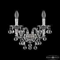 Бра Bohemia Ivele Crystal 16109B/2/165/XL Ni