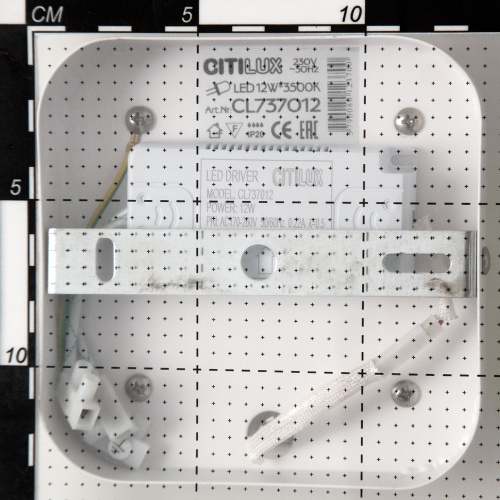 Накладной светильник Citilux Триест CL737B012 фото 4